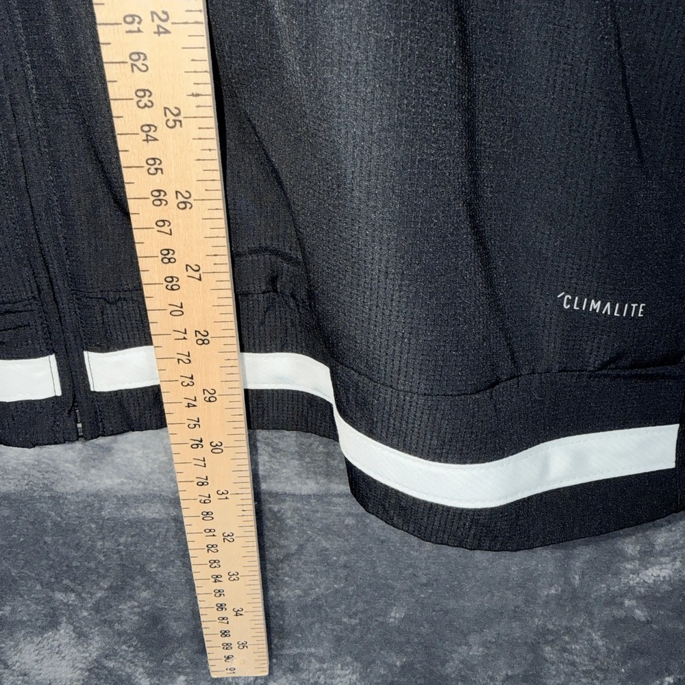 Adidas Mens G Baseball Climalite Full Zip Track‎ Jacket Size L Black - Picture 4 of 7